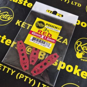 Ketty Pouch RED - 46 x 1.6 M -Precision Series