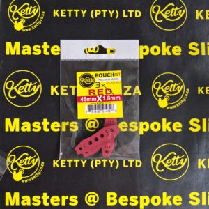 Ketty Pouch RED - 46 x 1.8 M -Precision Series